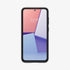 ACS05614 - Galaxy S23 Ultra Case Liquid Air in matte black showing the back